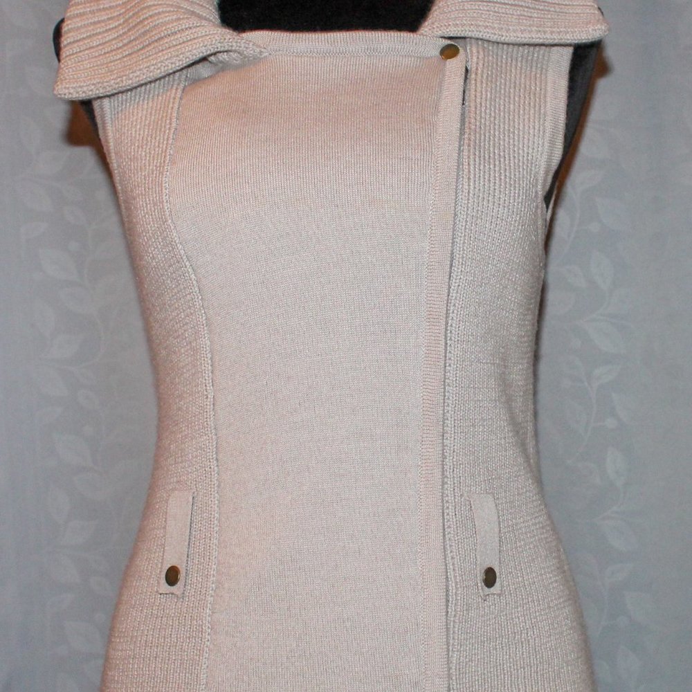 vintage Ann Taylor Loft Wool Blend Sweater Vest - Picture 3 of 9